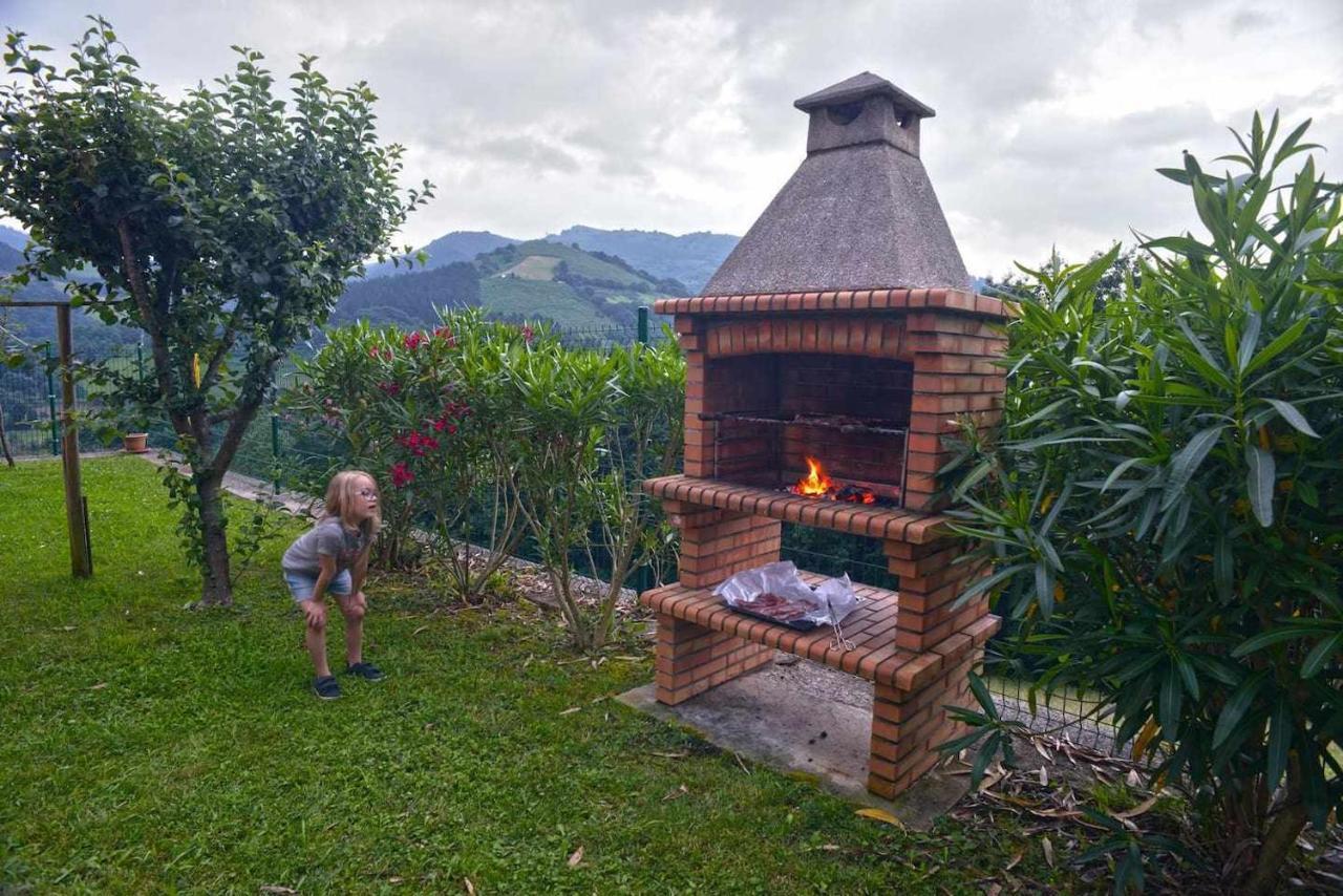 Casa Angiz Etxea Sumbilla Exterior foto